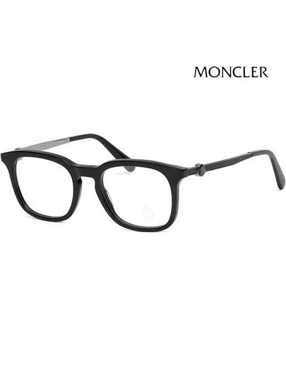 Eyewear Square Acetate Eyeglasses Black - MONCLER - BALAAN 2