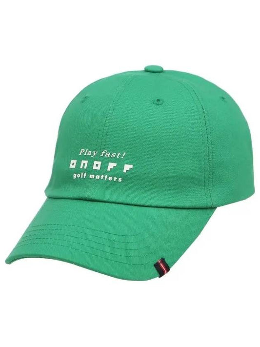 Baseball Cap OF8623LAGREEN - ONOFF - BALAAN 1