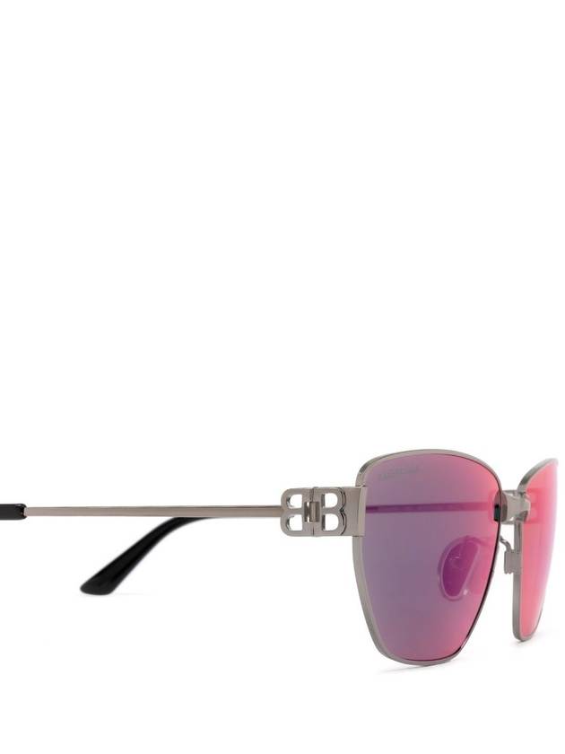 Sunglasses 00 538189128 BB0337SK 002 RUTHENIUM - BALENCIAGA - BALAAN 4