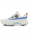 M Golf Biom G5 Spike Shoes White - ECCO - BALAAN 2