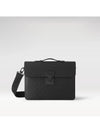 S-Lock Monogram Brief Case Black - LOUIS VUITTON - BALAAN 2