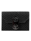 Elisa Card Wallet Black - CHRISTIAN LOUBOUTIN - BALAAN 1