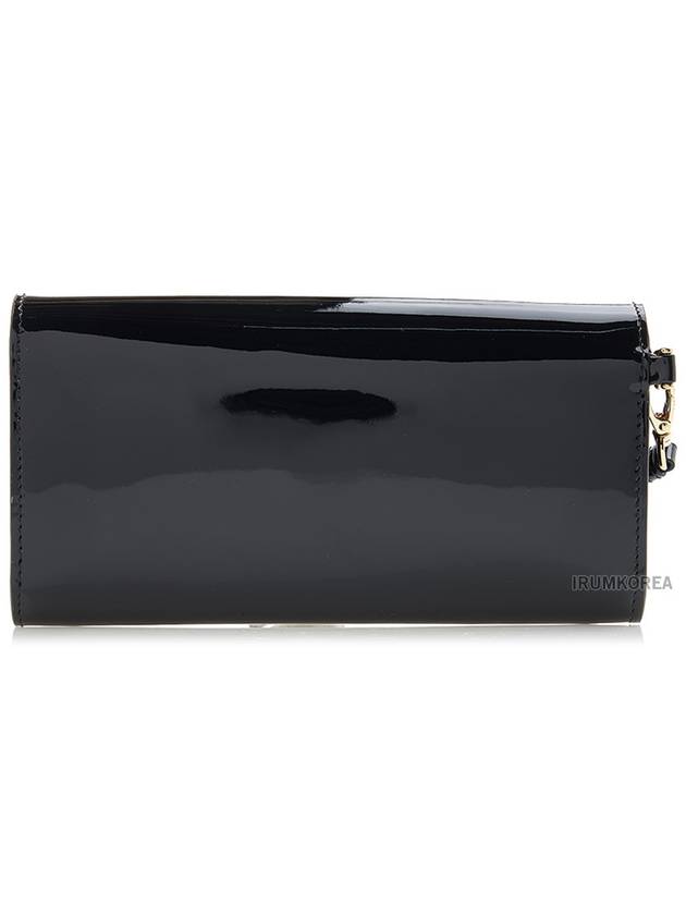 Patent Leather Long Wallet Black - MIU MIU - BALAAN 4