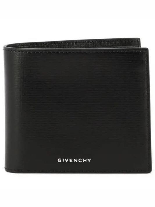 Classic 4G Leather Half Wallet Black - GIVENCHY - BALAAN 2