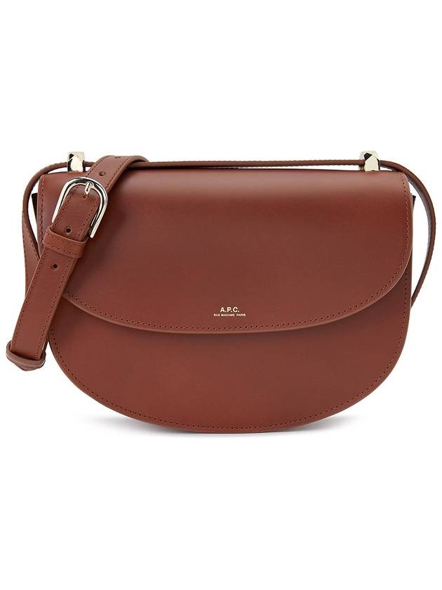 Geneve Shoulder Bag Brown - A.P.C. - BALAAN 2