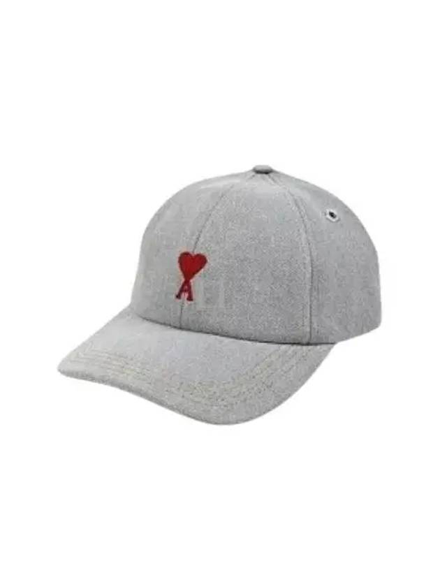 De Coeur Embroidery Ball Cap Jabel Grey - AMI - BALAAN 2