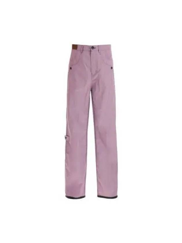 straight pants APA673M PURPLE - ANDERSSON BELL - BALAAN 2