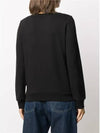 VPC Logo Sweatshirt Black - A.P.C. - BALAAN 4