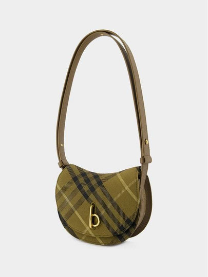 Mini Rocking Horse Crossbody - Burberry - Synthetic - Brown - BURBERRY - BALAAN 2