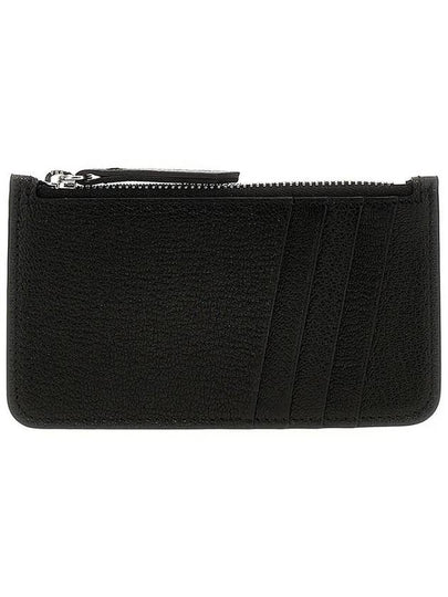 Maison Margiela Signature Stitch Zipper Pocket Card Wallet SA1VX0003 P4806 T8013 - MAISON KITSUNE - BALAAN 2