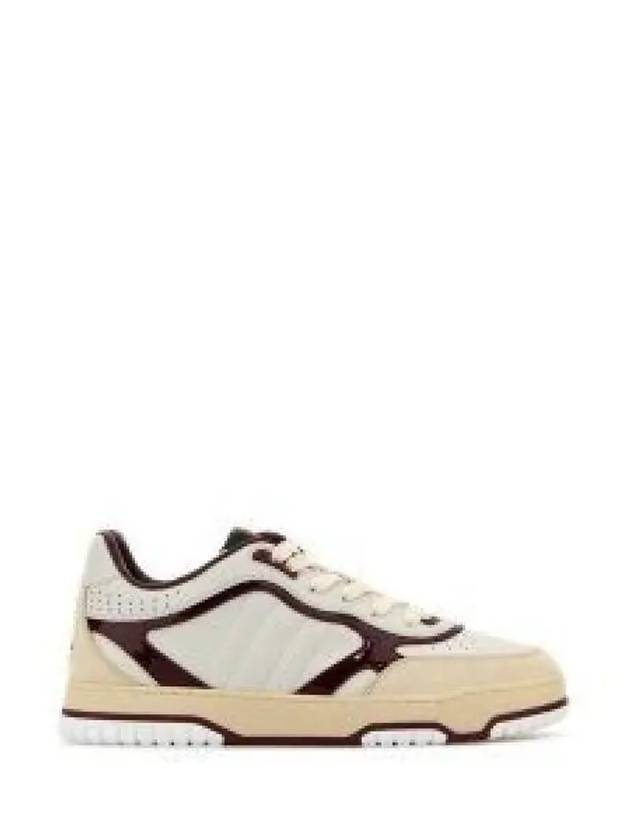 Men's Reweb Low Top Sneakers White - GUCCI - BALAAN 2