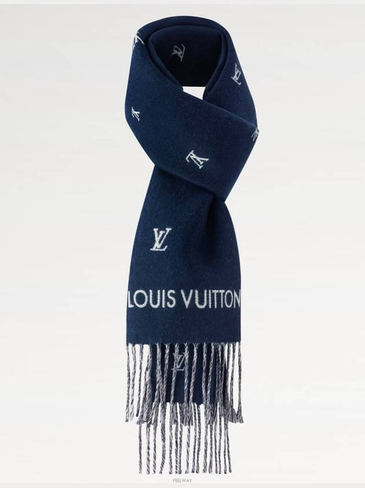 M77274 LV Blason Scarf - LOUIS VUITTON - BALAAN 1