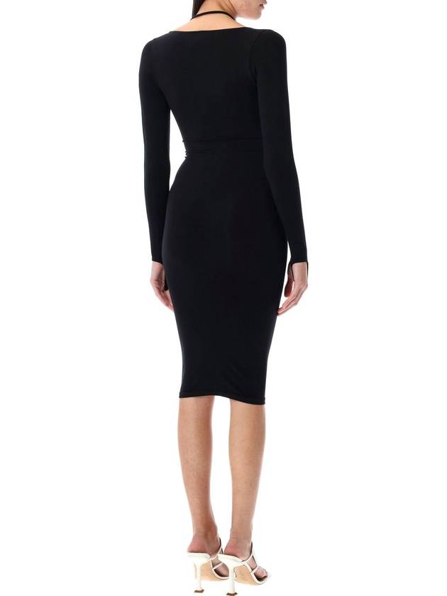 SCULPTING JERSEY MINI DRESS - ANDREADAMO - BALAAN 2