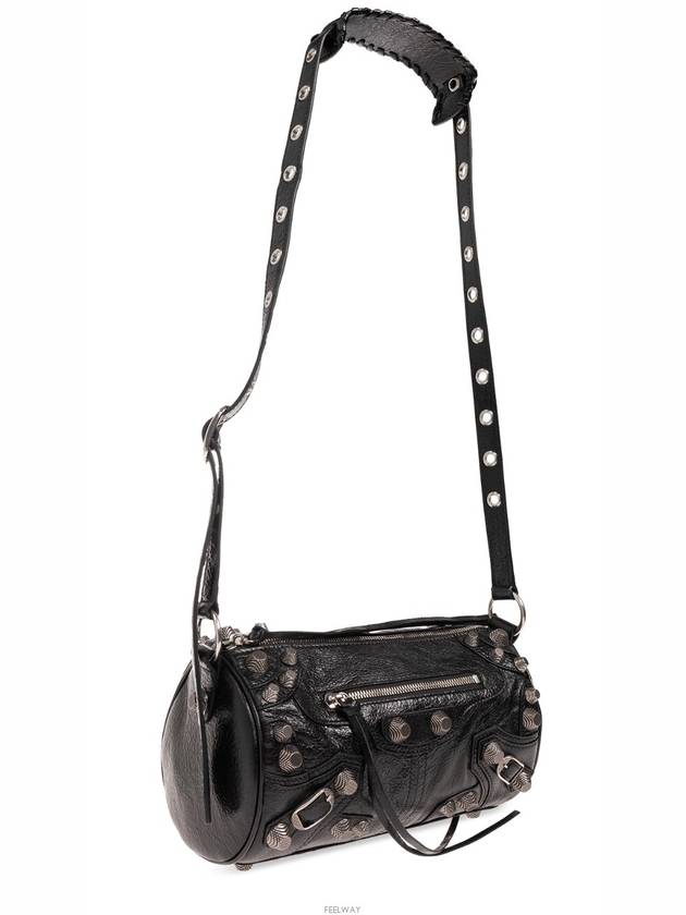 Le Cagole Cross Bag Black - BALENCIAGA - BALAAN 4