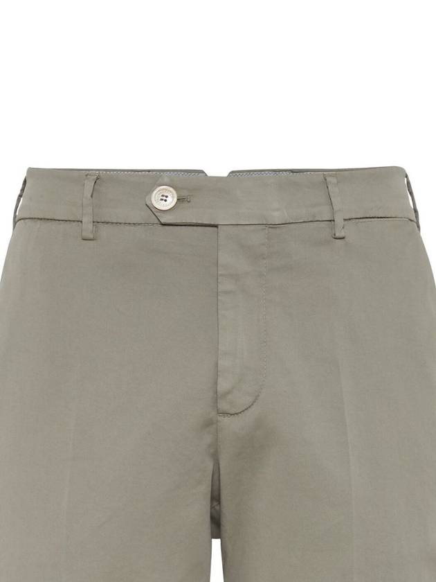 Brunello Cucinelli Trousers Green - BRUNELLO CUCINELLI - BALAAN 3