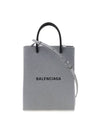 Blondie Glitter Logo Cross Bag Silver - BALENCIAGA - BALAAN 2