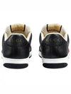 Men's Screener Low Top Sneakers Black - GUCCI - BALAAN 4