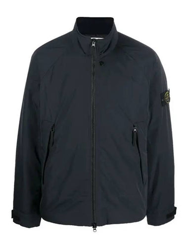 Micro Twill Pure Insulation Technology Primaloft Jacket Navy - STONE ISLAND - BALAAN 1