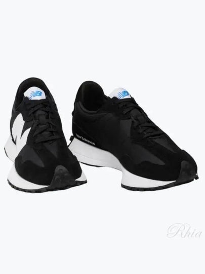 327 Low Top Sneakers Black - NEW BALANCE - BALAAN 2