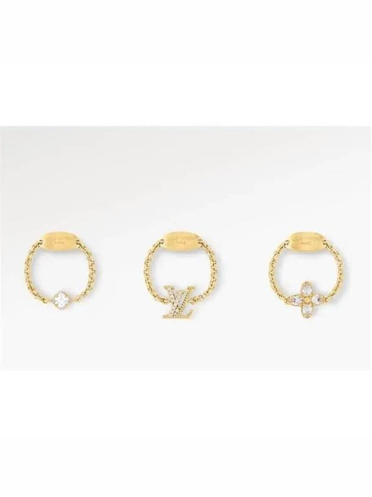 Lady LV Ring Set Daily M1604M - LOUIS VUITTON - BALAAN 2