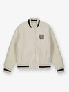 4G Wool Varsity Bomber Jacket White - GIVENCHY - BALAAN 2