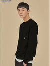 Men's Pocket Sweatshirt Black - OFFGRID - BALAAN 2