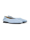 Casi Myra Leather Ballerinas Blue - CAMPER - BALAAN 2