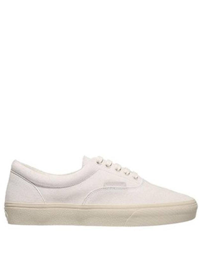 Men's Leather Low Top Sneakers White - TOM FORD - BALAAN 2