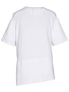 white mix round tee - NEIL BARRETT - BALAAN 2