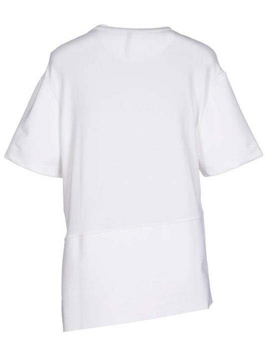 white mix round tee - NEIL BARRETT - BALAAN 2