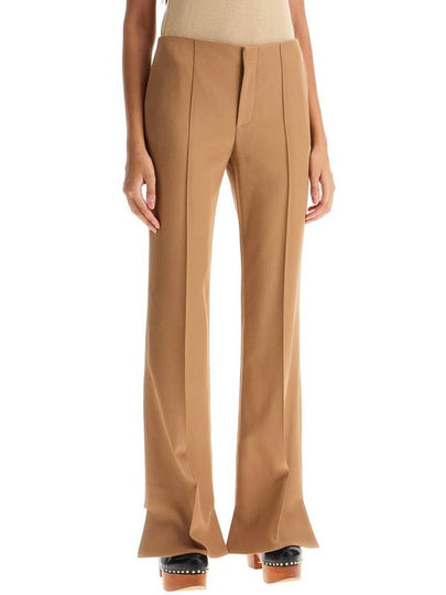 asymmetric hem pants with seven - CHLOE - BALAAN 2