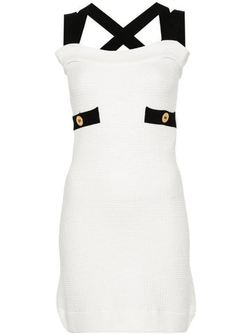 PATOU Dresses White - PATOU - BALAAN 1