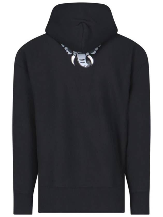 Sailor Hoodie Black - KENZO - BALAAN 4