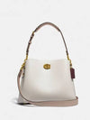 Willow Shoulder Bag Ivory - COACH - BALAAN 2