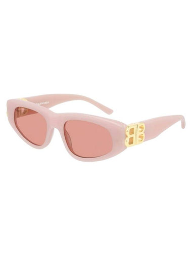 Eyewear BB0095S 003 Dynasty D Frame Sunglasses Pink - BALENCIAGA - BALAAN 1