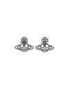 Anna Lisa Earrings Ruthenium - VIVIENNE WESTWOOD - BALAAN 2