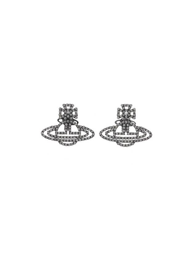 Anna Lisa Earrings Ruthenium - VIVIENNE WESTWOOD - BALAAN 1