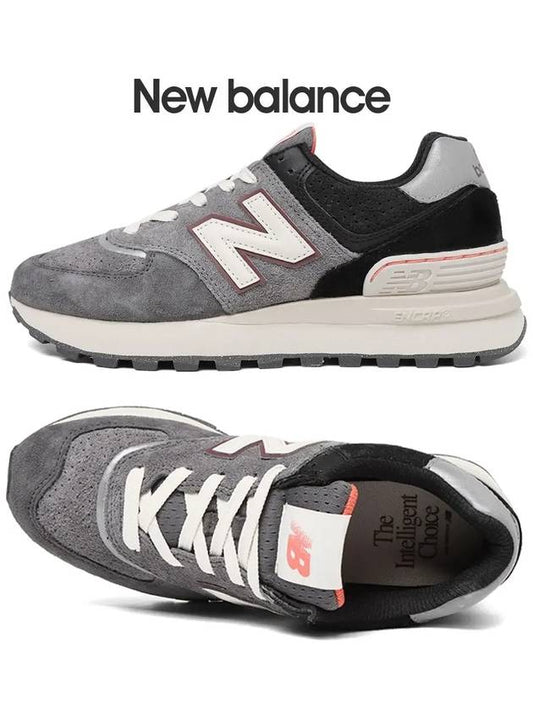 574 Legacy Low Top Sneakers Grey - NEW BALANCE - BALAAN 2