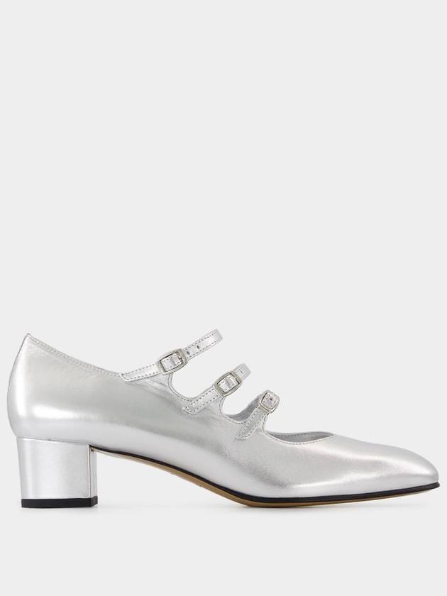 Kina Pumps - Carel - Leather - Silver - CAREL - BALAAN 1