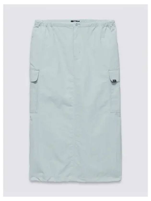 Riley Parachute Cargo Skirt Gray Mist VN000HQBM8I1 - VANS - BALAAN 2