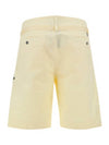 Shadow Project Bermuda Shorts Ivory - STONE ISLAND - BALAAN 7