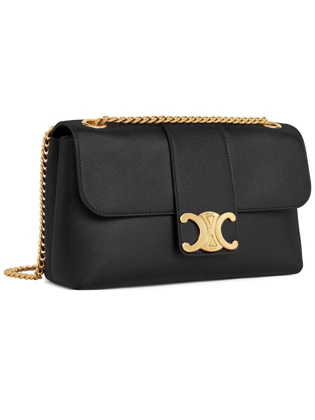 Victoire Medium Cross Bag Black - CELINE - BALAAN 3