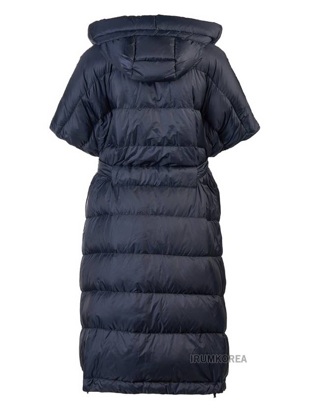 Seika Water Resistant Nylon Canvas Padding Navy - MAX MARA - BALAAN 4