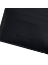 Intrecciato Leather Half Wallet Fondant - BOTTEGA VENETA - BALAAN 9