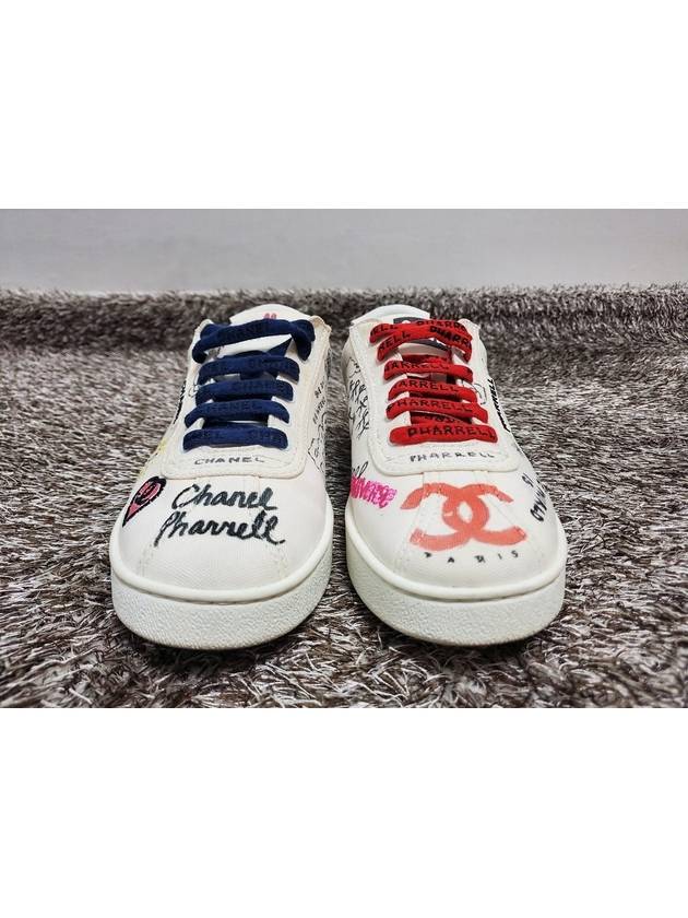 Xpharrell sneakers 40 250 - CHANEL - BALAAN 3