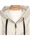 Women's The Cube Greengo Technical Hoodie Vest Ice - MAX MARA - BALAAN 9