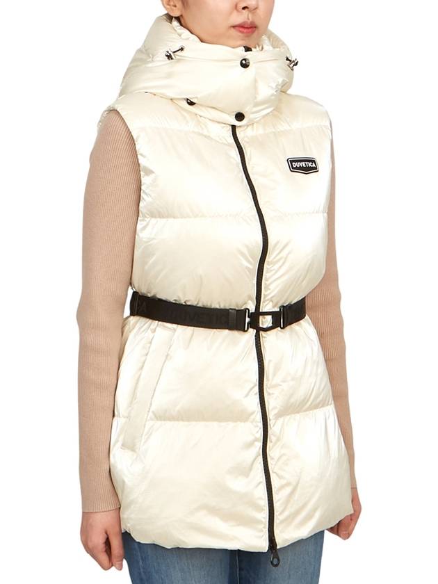 Alloro Women's Padded Vest VDDV95236K0001 ALLORO VEST CRS - DUVETICA - BALAAN 4