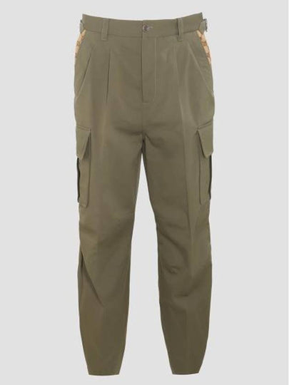 Canvas Track Pants Green - GUCCI - BALAAN 2