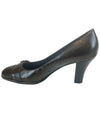 20774202 MARGAUX dark brown pumpers high heels - AIGNER - BALAAN 6
