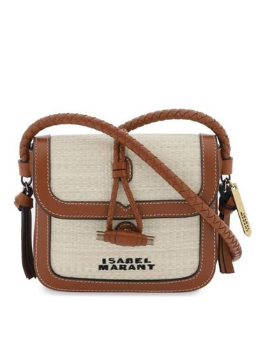 Vigo Cross Bag Ivory Brown - ISABEL MARANT - BALAAN 1